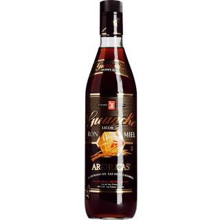 Ron Miel Arehucas Honey Rum Liqueur Guanche 70 cl.