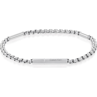 Calvin Klein Links Armbånd Rustfrit Stål 35000574 - Dame - Stainless Steel