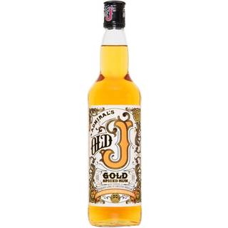 Admirals Old J GOLD Spiced Rum 40%