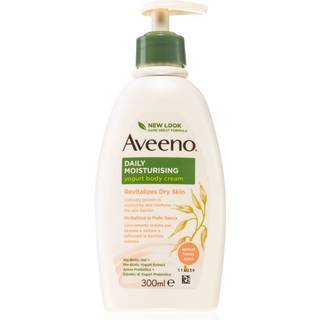 Aveeno Daily Moisturising Yoghurt body cream Nærende kropsmælk Apricot & Yoghurt 300 ml - 300 ml