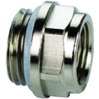 Nippelmuffe 1/2-3/8'' med o-ring