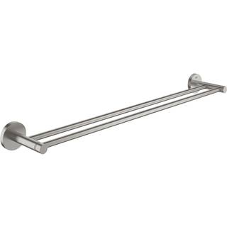 Grohe QuickFix Start Dobbelt håndklædetang i supersteel