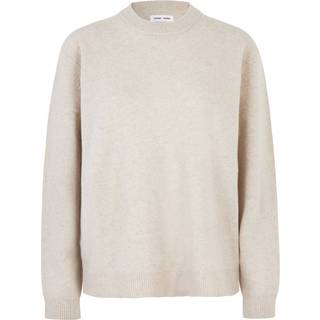 Isak Knit Sweater 15010 M Silver Lining (XXL)