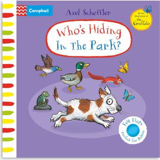 Who's Hiding In The Park?