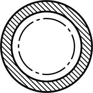 Electrolux oversprøjte, ventil - elektrisk, skål, Ø18mm,175mm 1325024519