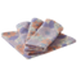 PEONY serviet 4-pak - Lilla