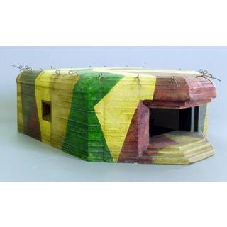 German artillery Bunker