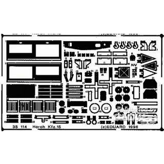 Horch Kfz. 15 Detailbausatz