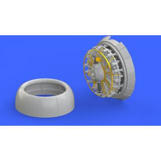 B-17G engines for Airfix