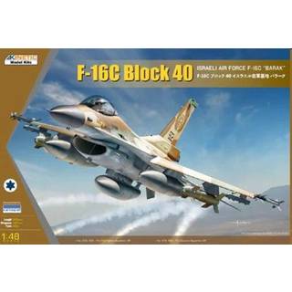F-16C Block 40 IDF Baraka wit