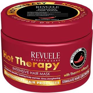 Revuele Hot Therapy Intensive Hair Mask Intensiv genoprettende ansigtsmaske Til tørt og skørt hår 500 ml - 500 ml