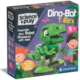 Clementoni Science & Play Dino Bot T-Rex Junior