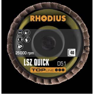 RHODIUS Lamelsliberondel QC Lamel Ø51 mm x 120 mm (303933)