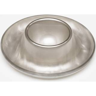 G.F. Heim Söhne Eierbecher Acrylglas Perlmutt Optik Silber