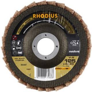 RHODIUS Lamelslibeskive VLS 125 Med (303347)