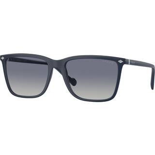 Vogue Briller VO5493S 30564L 56 Solbriller Mænd Blue - Semi Matte Full Dark Blue - 56mm