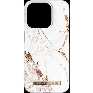 iDeal of Sweden iPhone 15 Plus etui, Carrara Gold