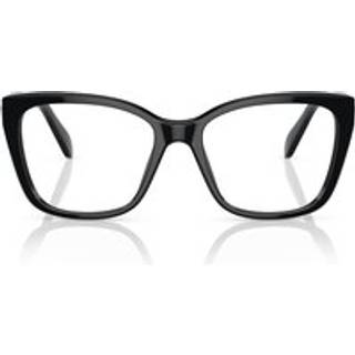 Swarovski SK2008 1001 53 Briller Kvinder Black - Black - 53mm