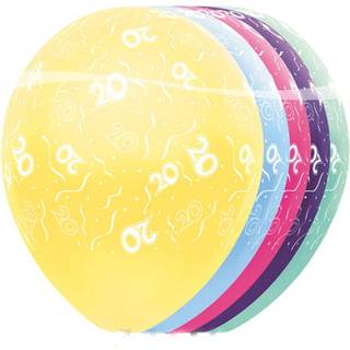 Geburtstag Ballons 20
