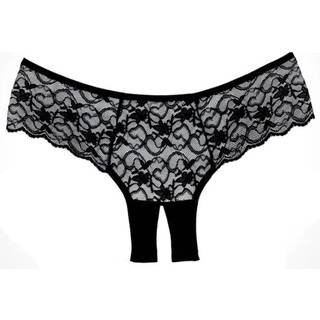 Allure Sweetheart Panty Black