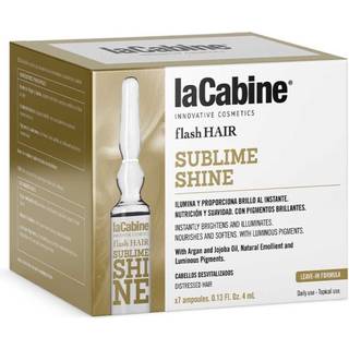 laCabine Flash Hair Sublime Shine Ampoule 7 x 4 ml