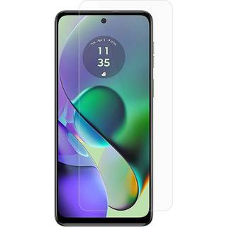 Motorola Moto G54 Arc Edge Hærdet Glas Skærmbeskyttelse - Case Friendly - Gennemsigtig