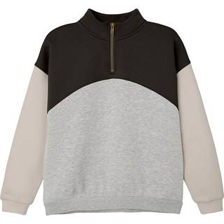 Name It Black Oversize Sweatshirt