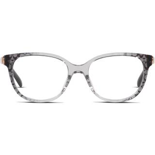 Coach HC6194U 5710 52 Briller Kvinder Krystalklar - Transparent Faded Grey - 52mm