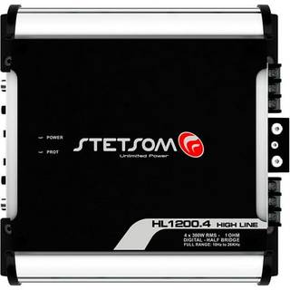 Stetsom HL1200.4-1 - 4x300W i 1ohm
