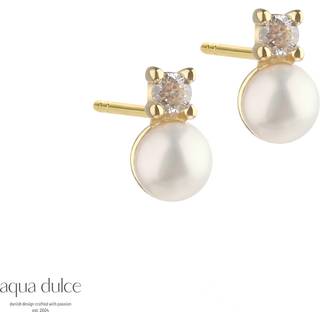 DARLING BUBBELS EARSTUD | GOLDEN