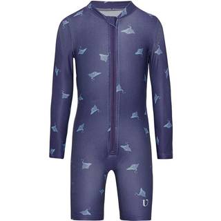 Vanilla Copenhagen Heldragt - Skate Fish - Deep Blue - 86/92