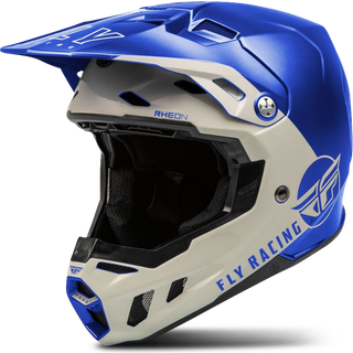 Fly Racing Formula CC Center Helmet - Metallic Blue/Light Gray 73-4322XS