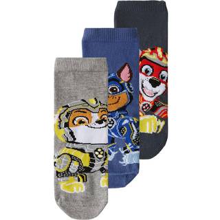 NAME IT 3-Pak Paw Patrol Strømper Ono Bijou Blue