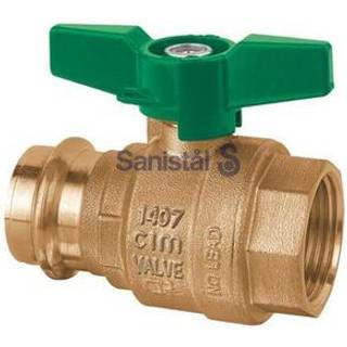 Kuglehane cimpres 22-3/4'' muffe/pres