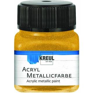 Acryl Metallicfarbe 20ml - Gold