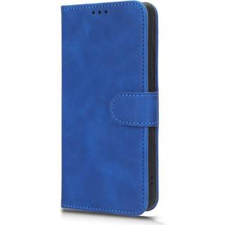 Google Pixel 7A Læder Cover m. Kortholdere - Blå