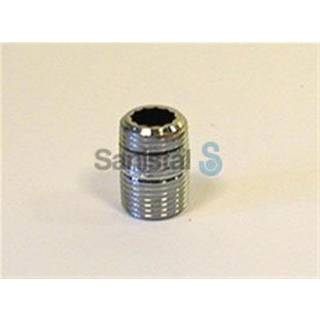 Nippelrør smsk 1/2'' forkromet