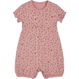 Hust&Claire Mulu Mønstret Romper Desert Red 56 cm  Lyserød  56 cm  kvinde