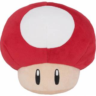 1UP Nintendo Together Plush Super Mario Super Mushroom - 16cm