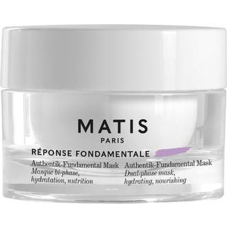 MATIS Paris Réponse Fondamentale Authentik-Fundamental Mask Regenererende og fugtgivende ansigtsmaske til tofaset behandling af huden 50 ml - 50 ml