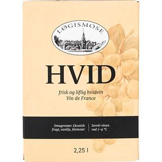 Hvid (139.00 kr. pr. flaske)