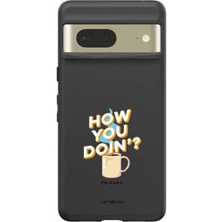 Google Pixel 7 RhinoShield SolidSuit Cover m. Friends - How You Doin&#39;