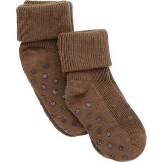 Minymo Baby Strømper - Cocoa Brown - 15/18