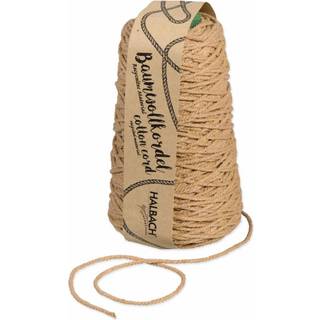 Baumwollkordel für Makramee 2mm 150m 250g - Cappuccino