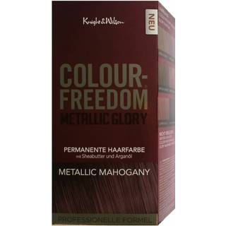 Colour Freedom Hår Hair Colour Metallic Glory Permanent Hair Colour Metallic Mahogany 140 ml (521,00 kr / 1 l) - 140 ml