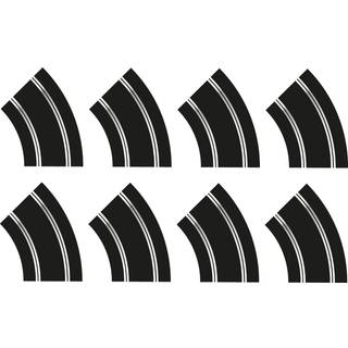 R2 Curve x 8 track extension pack