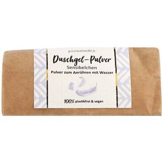 puremetics Pleje Pleje af brusebad Brusegel-pulver lille mimose 100 g (550,00 kr / 1 kg) - 100 g