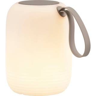 Villa Collection Hav LED-lys med højttaler bærbar Ø12,5 cm White-sand