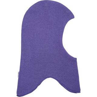 Celavi Strikket Elefanthue Twilight Purple Melange 48 cm  Lilla  48 cm  Unisex