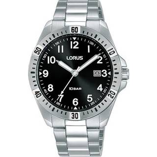 Stilfuld Herre Lorus RH925NX9 Sort Ur